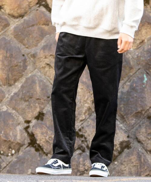 coen（コーエン）の「コーデュロイシェフテーパードイージーパンツ（その他パンツ・メンズ・ブラック/ベージュ/ブラウン/オリーブ・SMALL/MEDIUM/LARGE/X-LARGE）」の2枚目の写真