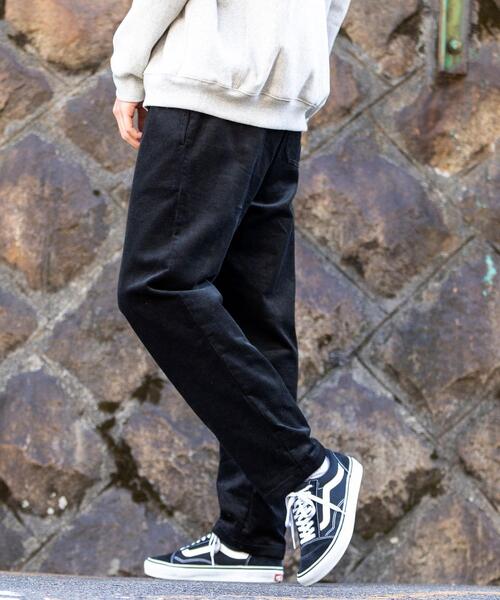 coen（コーエン）の「コーデュロイシェフテーパードイージーパンツ（その他パンツ・メンズ・ブラック/ベージュ/ブラウン/オリーブ・SMALL/MEDIUM/LARGE/X-LARGE）」の8枚目の写真