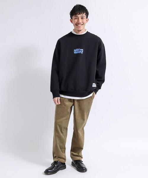 coen（コーエン）の「コーデュロイシェフテーパードイージーパンツ（その他パンツ・メンズ・ブラック/ベージュ/ブラウン/オリーブ・SMALL/MEDIUM/LARGE/X-LARGE）」の12枚目の写真