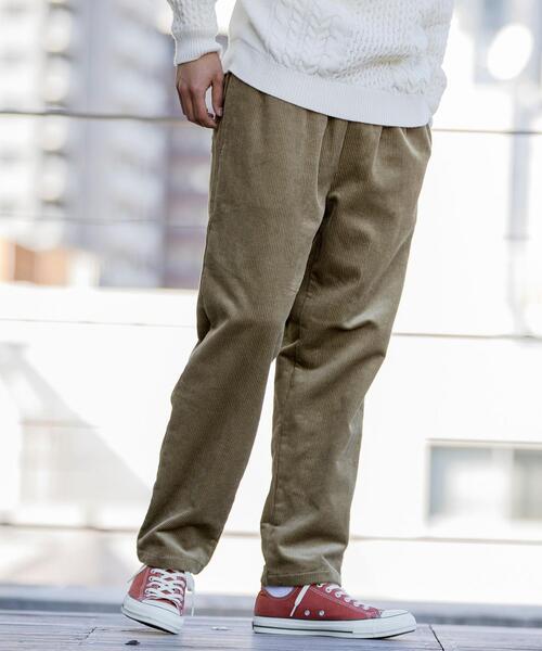 coen（コーエン）の「コーデュロイシェフテーパードイージーパンツ（その他パンツ・メンズ・ブラック/ベージュ/ブラウン/オリーブ・SMALL/MEDIUM/LARGE/X-LARGE）」の13枚目の写真