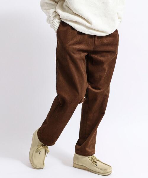coen（コーエン）の「コーデュロイシェフテーパードイージーパンツ（その他パンツ・メンズ・ブラック/ベージュ/ブラウン/オリーブ・SMALL/MEDIUM/LARGE/X-LARGE）」の15枚目の写真