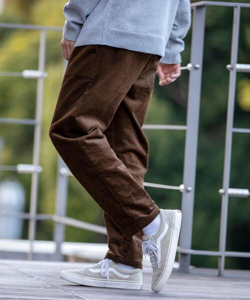 coen（コーエン）の「コーデュロイシェフテーパードイージーパンツ（その他パンツ・メンズ・ブラック/ベージュ/ブラウン/オリーブ・SMALL/MEDIUM/LARGE/X-LARGE）」の17枚目の写真