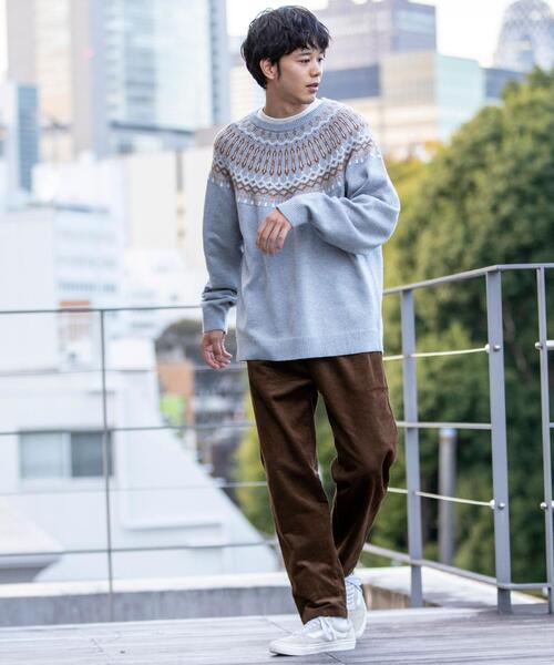 coen（コーエン）の「コーデュロイシェフテーパードイージーパンツ（その他パンツ・メンズ・ブラック/ベージュ/ブラウン/オリーブ・SMALL/MEDIUM/LARGE/X-LARGE）」の18枚目の写真