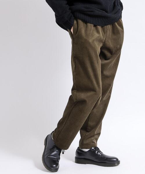 coen（コーエン）の「コーデュロイシェフテーパードイージーパンツ（その他パンツ・メンズ・ブラック/ベージュ/ブラウン/オリーブ・SMALL/MEDIUM/LARGE/X-LARGE）」の19枚目の写真