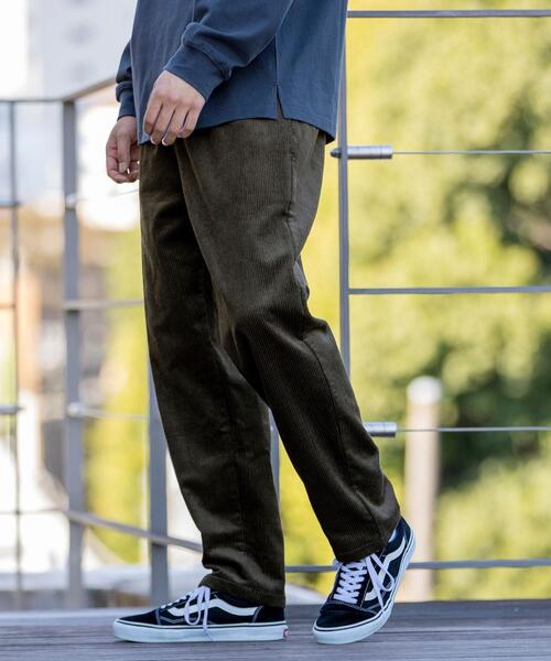 coen（コーエン）の「コーデュロイシェフテーパードイージーパンツ（その他パンツ・メンズ・ブラック/ベージュ/ブラウン/オリーブ・SMALL/MEDIUM/LARGE/X-LARGE）」の21枚目の写真