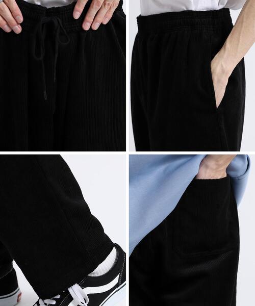 coen(コーエン)の「コーデュロイシェフテーパードイージーパンツ(その他パンツ・メンズ・ブラック/ブラウン/オリーブ/ベージュ・LARGE/MEDIUM/SMALL/X-LARGE)」の11枚目の写真