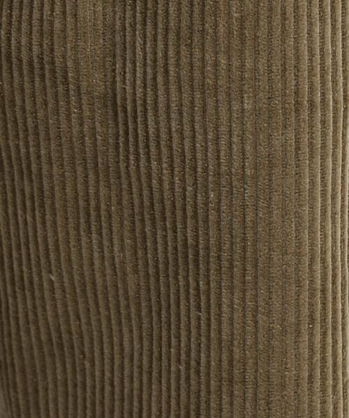 coen(コーエン)の「コーデュロイシェフテーパードイージーパンツ(その他パンツ・メンズ・ブラック/ブラウン/オリーブ/ベージュ・LARGE/MEDIUM/SMALL/X-LARGE)」の13枚目の写真