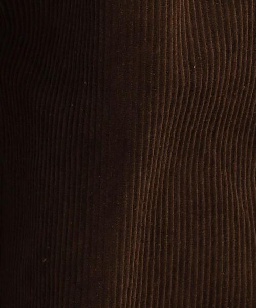 coen(コーエン)の「コーデュロイシェフテーパードイージーパンツ(その他パンツ・メンズ・ブラック/ブラウン/オリーブ/ベージュ・LARGE/MEDIUM/SMALL/X-LARGE)」の14枚目の写真