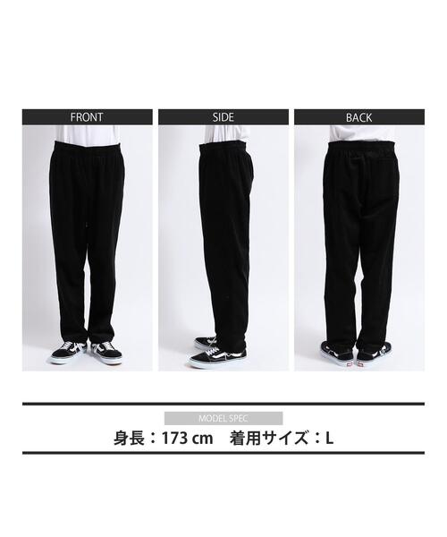 coen(コーエン)の「コーデュロイシェフテーパードイージーパンツ(その他パンツ・メンズ・ブラック/ブラウン/オリーブ/ベージュ・LARGE/MEDIUM/SMALL/X-LARGE)」の16枚目の写真