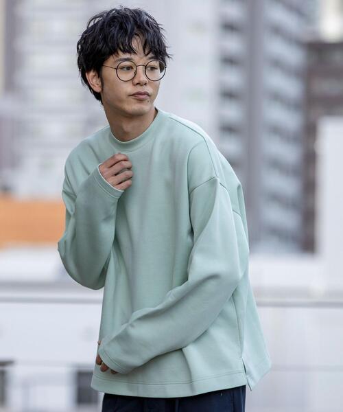 coen（コーエン）の「ダンボールリラックスカラークルーネック