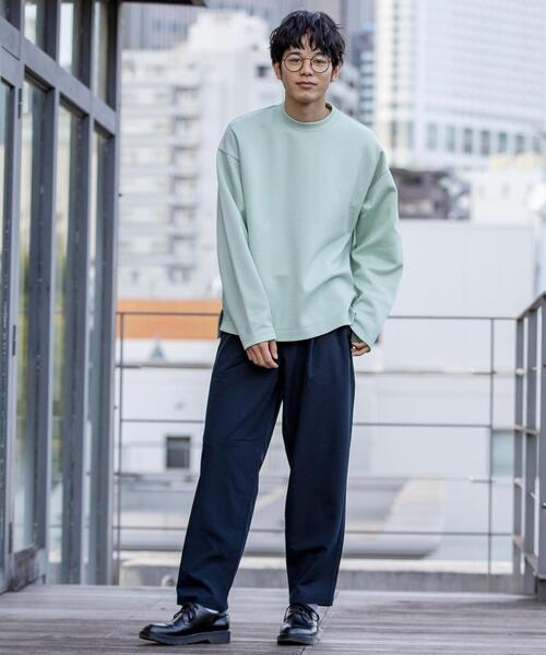 coen（コーエン）の「ダンボールリラックスカラークルーネック