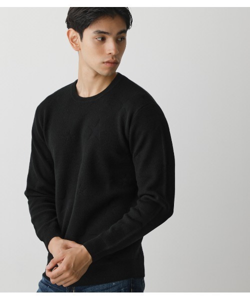 SHADOW STAR C/N KNIT/シャドウスタークルーネックニット（ニット