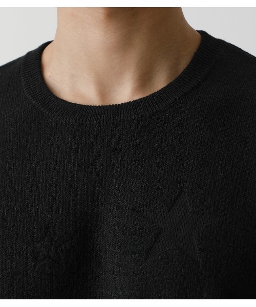 SHADOW STAR C/N KNIT/シャドウスタークルーネックニット（ニット