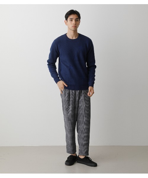 SHADOW STAR C/N KNIT/シャドウスタークルーネックニット（ニット