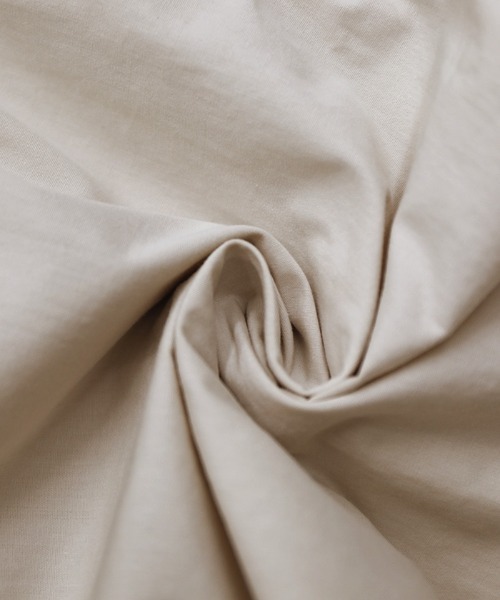 select MOCA（セレクトモカ）の「ドローストリングシャツコンビネゾン（つなぎ/オールインワン・レディース・ブラック/アイボリー・FREE）」の14枚目の写真