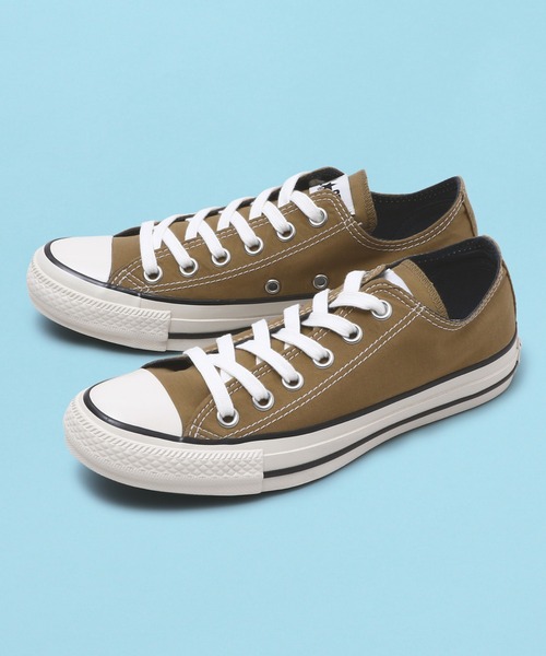 CONVERSE(コンバース)の「CONVERSE ALL STAR US 64 MP OX 31305252(スニーカー・レディース・ベージュ・23㎝/23.5㎝/24㎝/24.5㎝)」の1枚目の写真