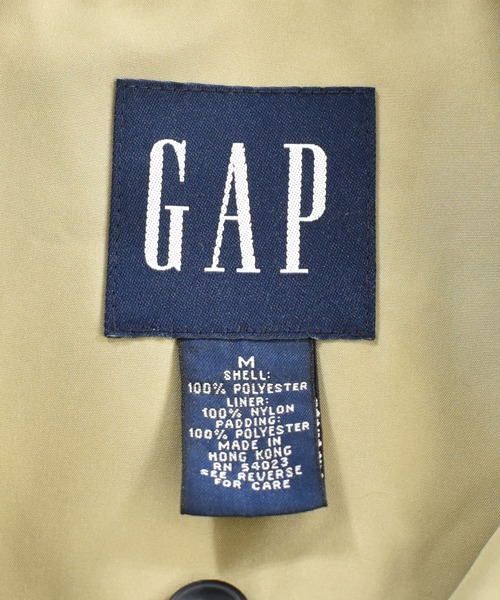 GAP(ギャップ)の「【ヴィンテージ古着】GAP ギャップ ライナー付きハーフコート(ステンカラーコート・メンズ・ベージュ・MEDIUM)」の4枚目の写真