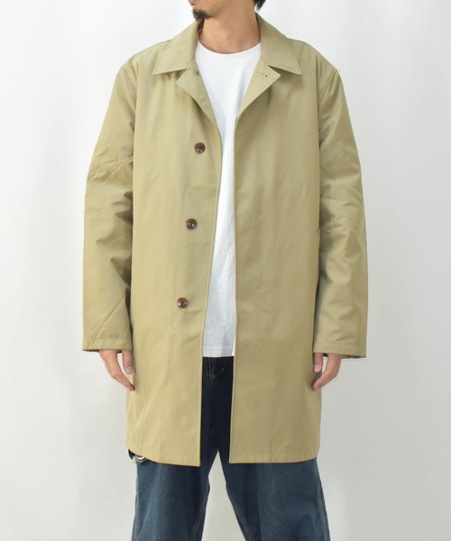 GAP(ギャップ)の「【ヴィンテージ古着】GAP ギャップ ライナー付きハーフコート(ステンカラーコート・メンズ・ベージュ・MEDIUM)」の7枚目の写真