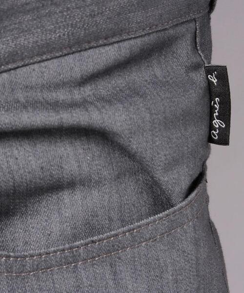 agnes b.(アニエスベー)の「KG40 JEAN'S デニムパンツ(デニムパンツ・メンズ・グレー・30/31/27/28)」の6枚目の写真