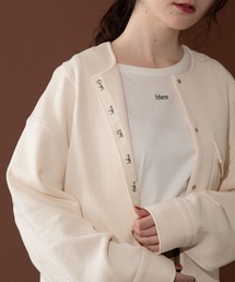 idem | idem basic cardigan jacket/ノーカラーカーディガンジャケット(カーディガン/ボレロ)