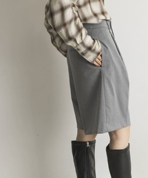 URBAN RESEARCH | シャンブレーツイルタックハーフパンツ(その他パンツ)