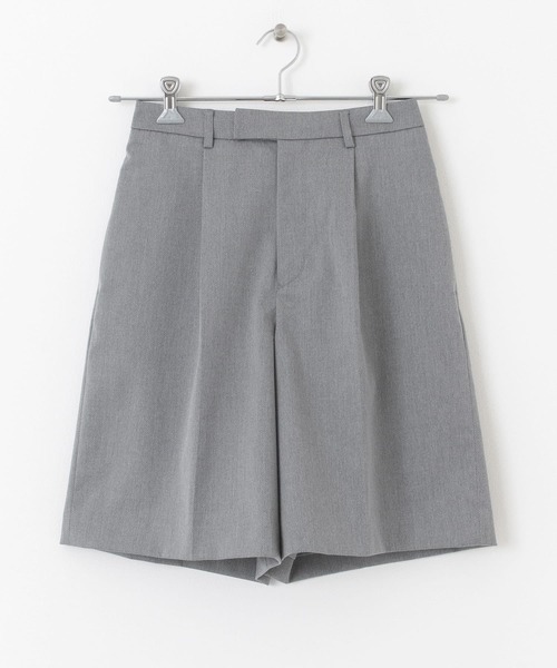 URBAN RESEARCH（アーバンリサーチ）の「シャンブレーツイルタックハーフパンツ（その他パンツ・レディース・グレー/ブラウン・36/38）」の22枚目の写真