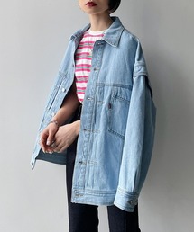 PAGEBOY | ウイングショルダーGジャン(デニムジャケット)
