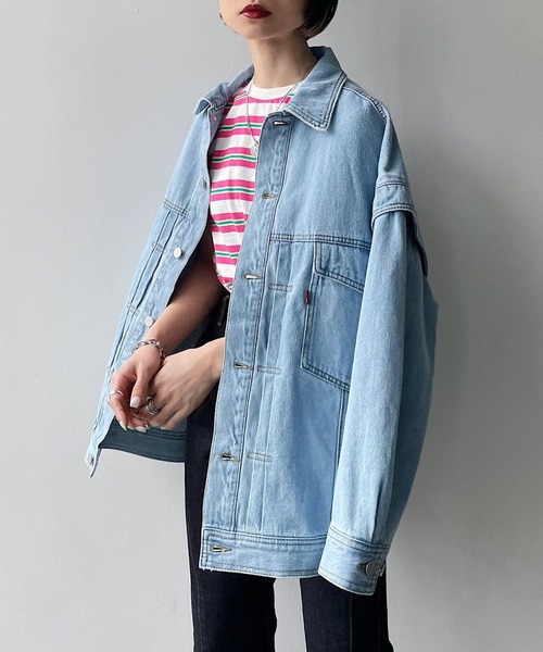 ページボーイ　ジージャン 楽天市場】【SALE／40%OFF】アソートデニムGジャン PAGEBOY
