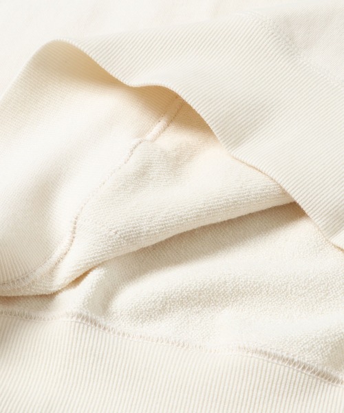 KRIFF MAYER（クリフメイヤー）の「KRIFF MAYER × OUTDOOR PRODUCTS デイパックパーカー（パーカー・メンズ・オフホワイト/ブルーグリーン/チャコール・SMALL/MEDIUM/LARGE/X-LARGE）」の16枚目の写真