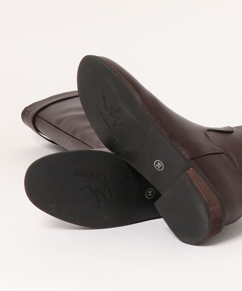 aimoha（アイモハ）の「ロングブーツ（ブーツ・レディース・ブラック系その他/ブラウン系その他/ブラック系その他2/ブラウン系その他2・22.5cm/23.5cm/24.5cm/23.0cm/24.0cm/25.0cm）」の6枚目の写真