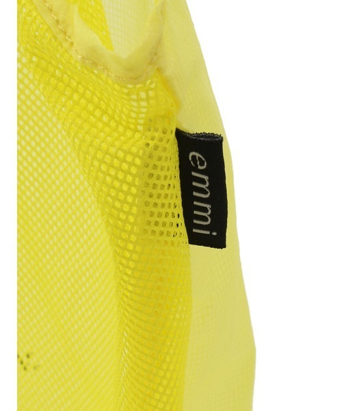 emmi(エミ)の「【emmi atelier】ロゴメッセージ入りエコバッグ(エコバッグ/サブバッグ・レディース・ホワイト/イエロー/ブルー/グリーン・FREE)」の8枚目の写真