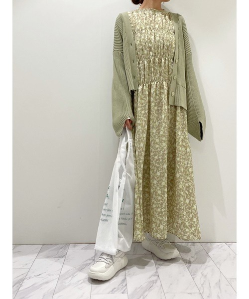 emmi(エミ)の「【emmi atelier】ロゴメッセージ入りエコバッグ(エコバッグ/サブバッグ・レディース・ホワイト/イエロー/ブルー/グリーン・FREE)」の21枚目の写真
