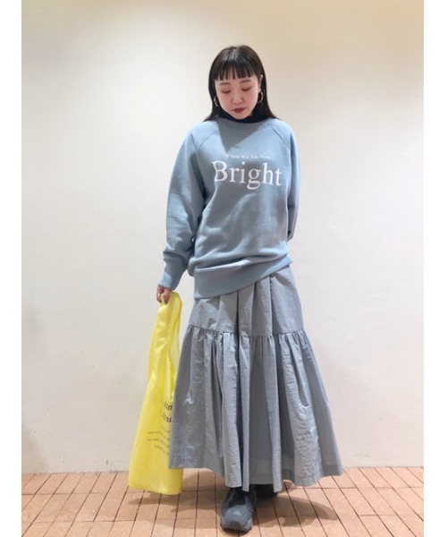 emmi(エミ)の「【emmi atelier】ロゴメッセージ入りエコバッグ(エコバッグ/サブバッグ・レディース・ホワイト/イエロー/ブルー/グリーン・FREE)」の19枚目の写真