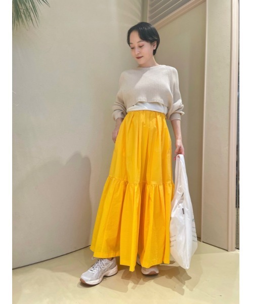 emmi(エミ)の「【emmi atelier】ロゴメッセージ入りエコバッグ(エコバッグ/サブバッグ・レディース・ホワイト/イエロー/ブルー/グリーン・FREE)」の17枚目の写真