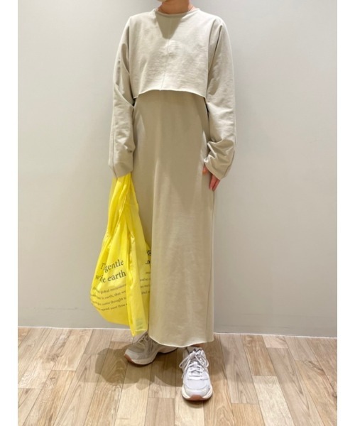 emmi(エミ)の「【emmi atelier】ロゴメッセージ入りエコバッグ(エコバッグ/サブバッグ・レディース・ホワイト/イエロー/ブルー/グリーン・FREE)」の20枚目の写真