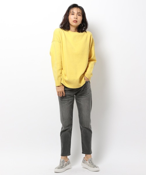 BARNYARDSTORM スウェットライク ニット S バンヤードストーム BARNYARDSTORM｜スウェットライクニット | Rakuten Fashion(楽天