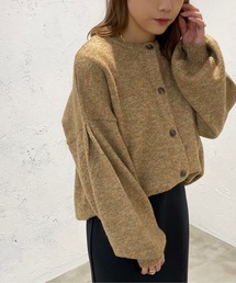 クルーネックニットカーディガン【ZOZOTOWN限定アイテム】