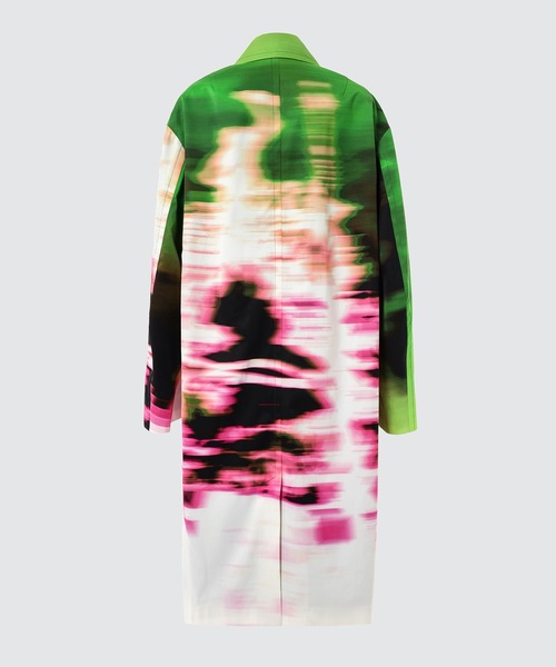 DRIES VAN NOTEN(ドリスヴァンノッテン)の「00010-RINKS 4054 W.W.COAT(ステンカラーコート・レディース・グリーン・S)」の2枚目の写真