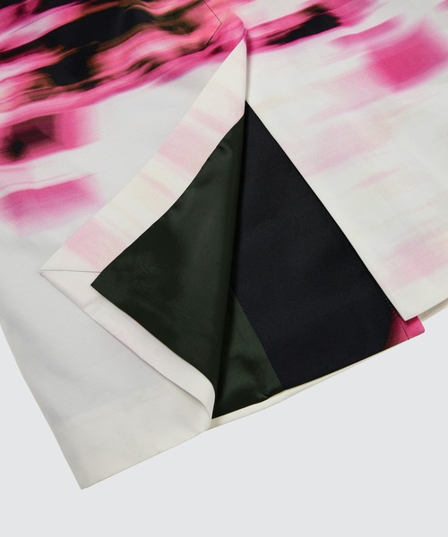 DRIES VAN NOTEN(ドリスヴァンノッテン)の「00010-RINKS 4054 W.W.COAT(ステンカラーコート・レディース・グリーン・S)」の5枚目の写真