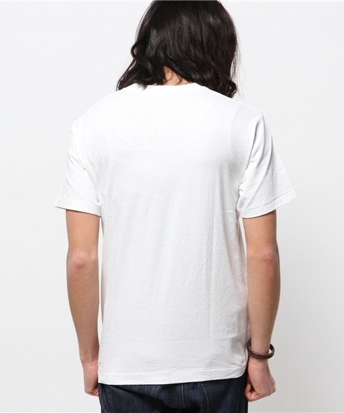 C.E（シーイー）の「C.E / COLOUR PLINTH ショートスリーブ Tシャツ（Tシャツ/カットソー・メンズ・ホワイト/ライトグレー・MEDIUM/SMALL/LARGE/X-LARGE）」の4枚目の写真