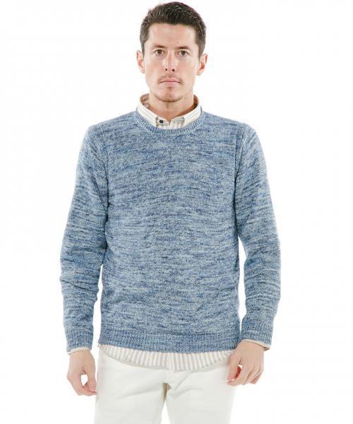 JOSEPH ABBOUD（ジョセフアブード）の「（ECAFIL）クルーネック ニット