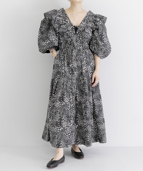sea new york(シーニューヨーク)の「Sea New York CALLA CHEETAH DRESS(ワンピース・レディース・ブラック系その他・2)」の9枚目の写真