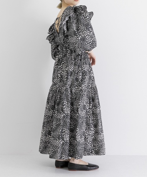 sea new york(シーニューヨーク)の「Sea New York CALLA CHEETAH DRESS(ワンピース・レディース・ブラック系その他・2)」の12枚目の写真