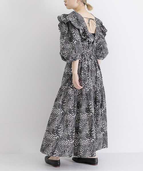 sea new york(シーニューヨーク)の「Sea New York CALLA CHEETAH DRESS(ワンピース・レディース・ブラック系その他・2)」の14枚目の写真