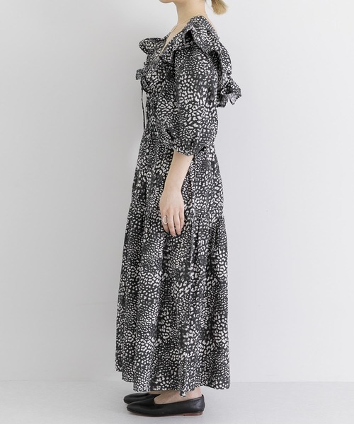 sea new york(シーニューヨーク)の「Sea New York CALLA CHEETAH DRESS(ワンピース・レディース・ブラック系その他・2)」の5枚目の写真