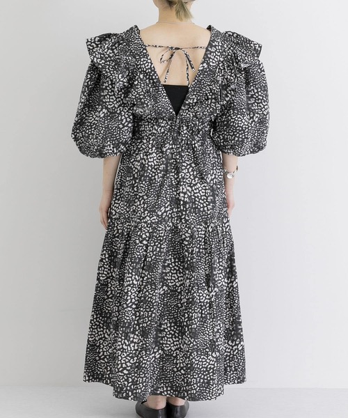 sea new york(シーニューヨーク)の「Sea New York CALLA CHEETAH DRESS(ワンピース・レディース・ブラック系その他・2)」の3枚目の写真