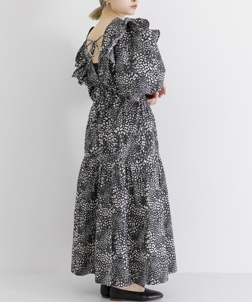 sea new york(シーニューヨーク)の「Sea New York CALLA CHEETAH DRESS(ワンピース・レディース・ブラック系その他・2)」の11枚目の写真