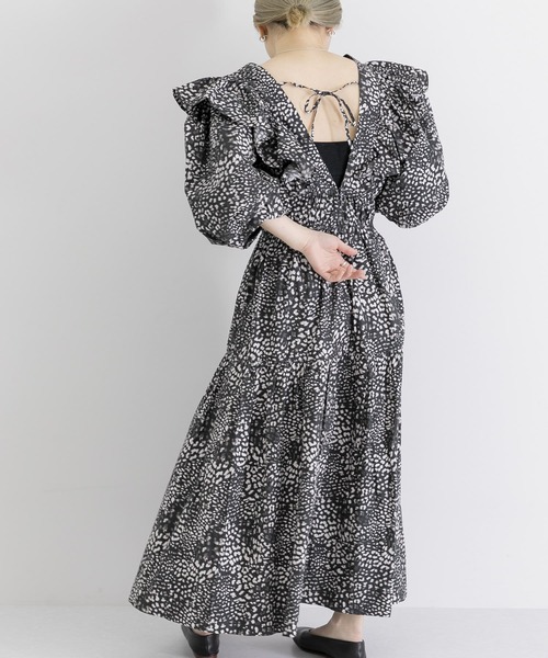 sea new york(シーニューヨーク)の「Sea New York CALLA CHEETAH DRESS(ワンピース・レディース・ブラック系その他・2)」の10枚目の写真