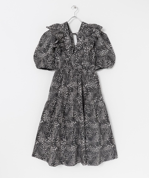 sea new york(シーニューヨーク)の「Sea New York CALLA CHEETAH DRESS(ワンピース・レディース・ブラック系その他・2)」の8枚目の写真