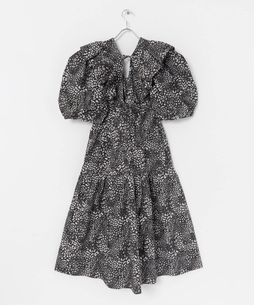 sea new york(シーニューヨーク)の「Sea New York CALLA CHEETAH DRESS(ワンピース・レディース・ブラック系その他・2)」の16枚目の写真